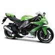 Мотоцикл металлический Kawasaki Ninja ZX-10R, Maisto