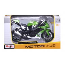 Мотоцикл металлический Kawasaki Ninja ZX-10R, Maisto