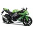 Мотоцикл металлический Kawasaki Ninja ZX-10R, Maisto