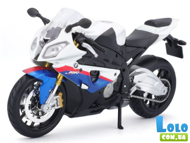 Мотоцикл металлический BMW S1000RR, Maisto