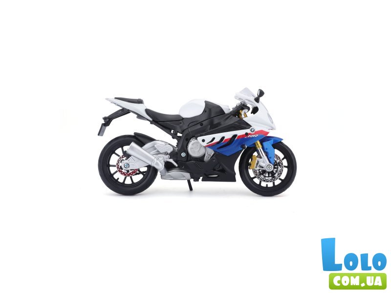 Мотоцикл металлический BMW S1000RR, Maisto