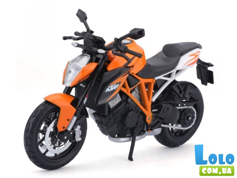 Мотоцикл металлический KTM Super Duke R 1290, Maisto