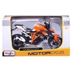 Мотоцикл металлический KTM Super Duke R 1290, Maisto