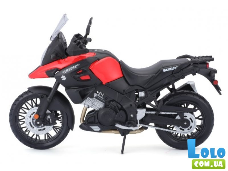 Мотоцикл металлический Suzuki V-Storm, Maisto