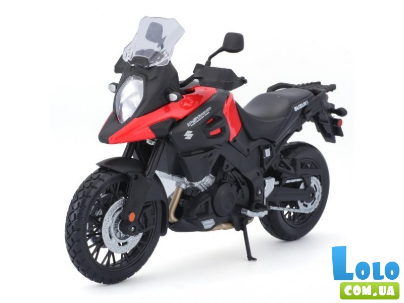 Мотоцикл металлический Suzuki V-Storm, Maisto