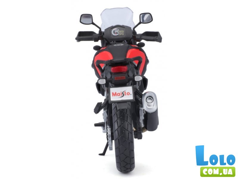 Мотоцикл металлический Suzuki V-Storm, Maisto