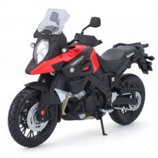Мотоцикл металлический Suzuki V-Storm, Maisto