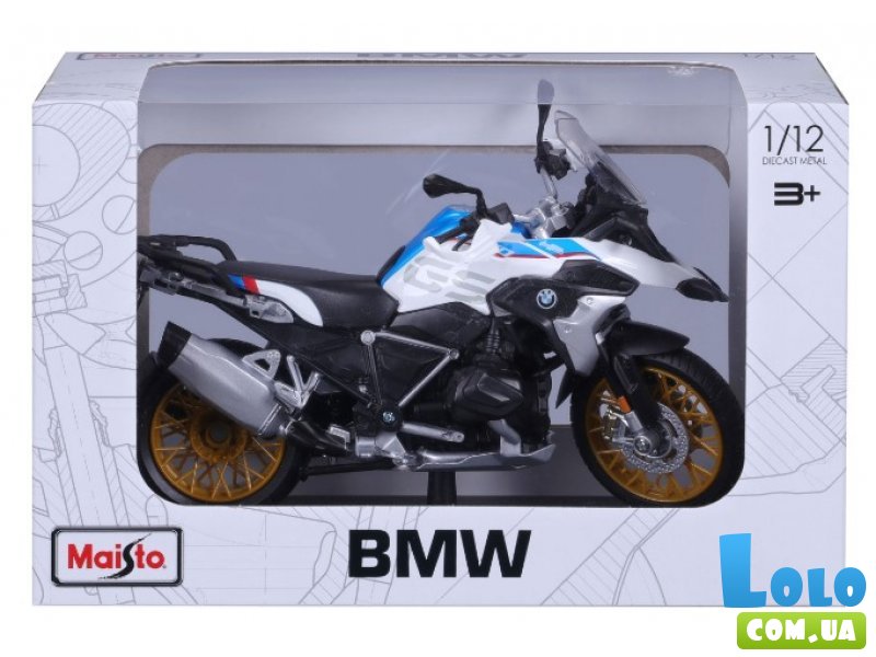 Мотоцикл металлический BMW R1250GS, Maisto