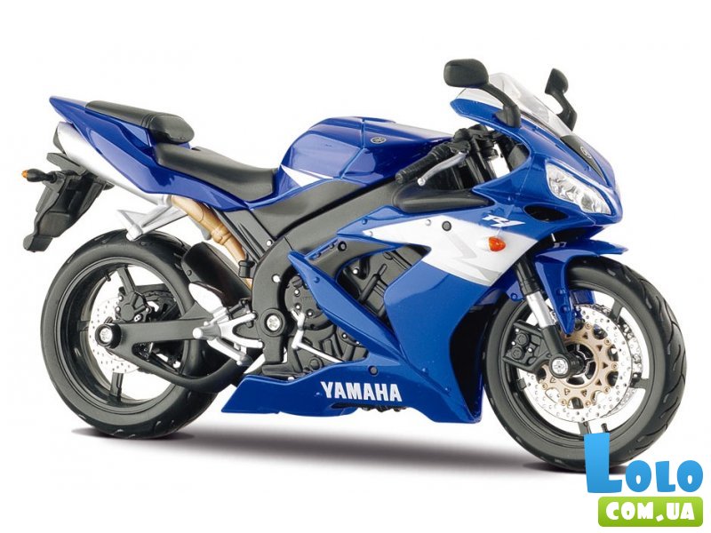 Мотоцикл металлический Yamaha YZF-R1, Maisto