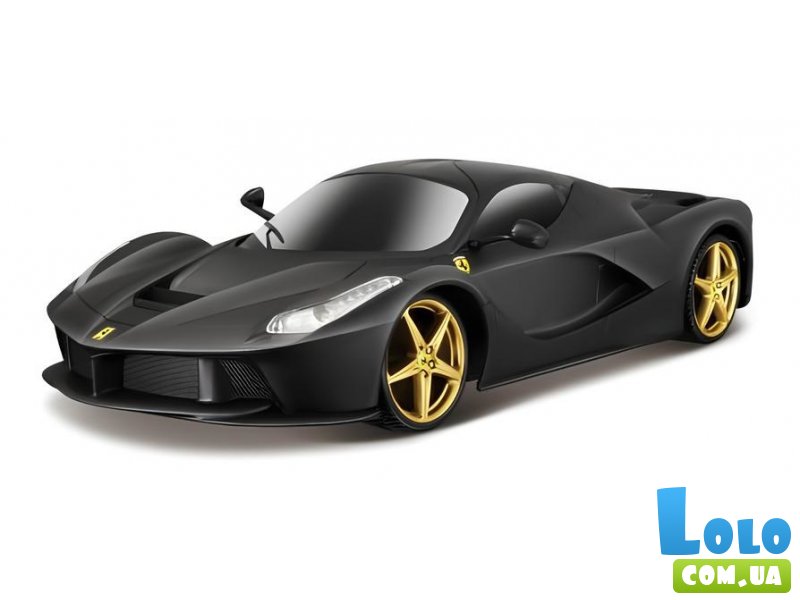 Машина Ferrari, Maisto (matte black)