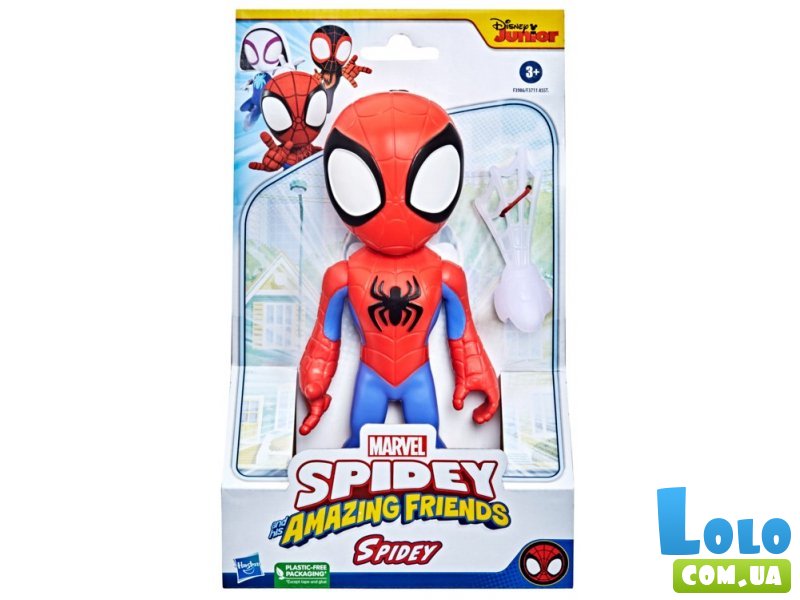 Фигурка Marvel Spidey and his amazing friends Спайди, Hasbro