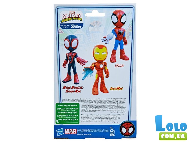 Фигурка Spider Man Cпайди, Hasbro