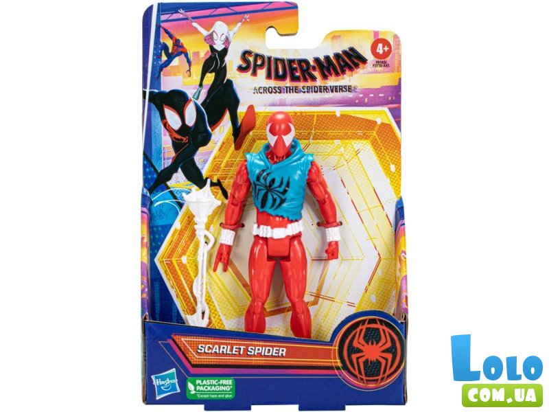 Фигурка Spider-Man Скарлетт, Hasbro