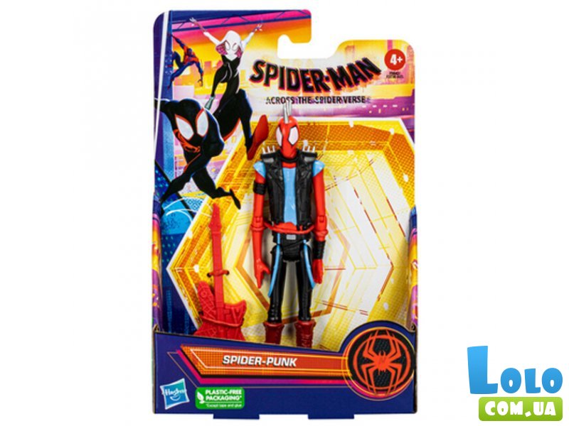 Фигурка героя Spider-Man Спайдер Мэн Панк, Hasbro