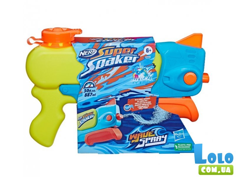 Водяной бластер Nerf Super Soaker, Hasbro