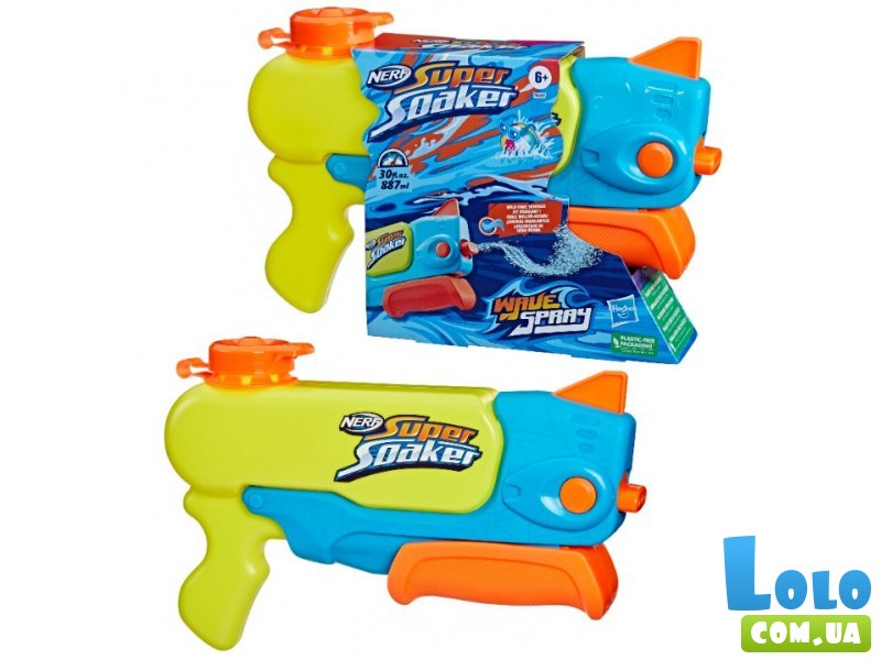 Водяной бластер Nerf Super Soaker, Hasbro