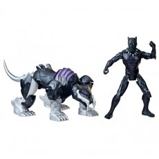 Набор с трансформером Marvel Mech Strike Черная Пантера, Hasbro