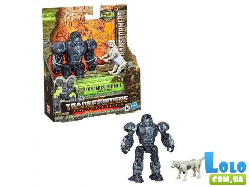 Набор с трансформером Optimus Primal, Hasbro