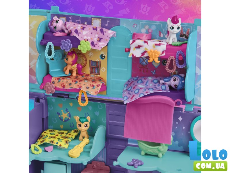 Игровой набор My Little Pony Магический трейлер, Hasbro