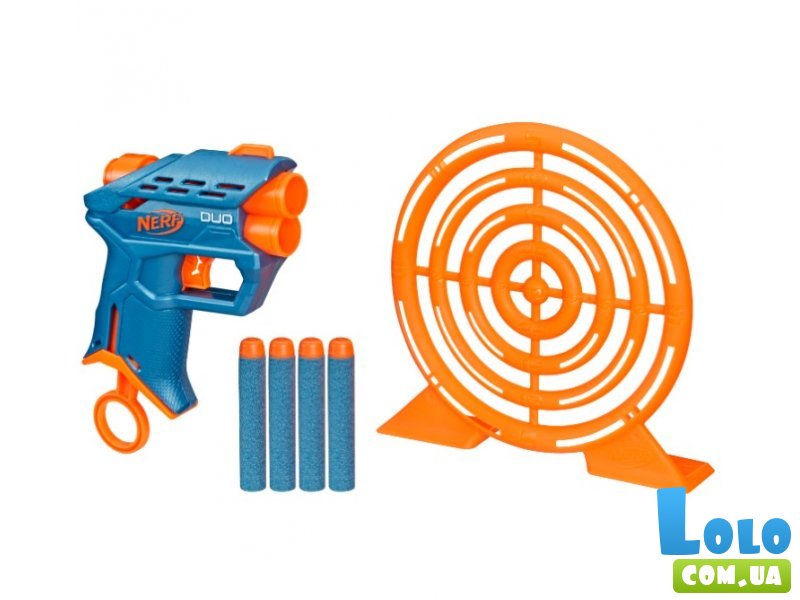 Бластер Nerf Дуо з мішенню, Hasbro