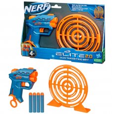 Бластер Nerf Дуо з мішенню, Hasbro