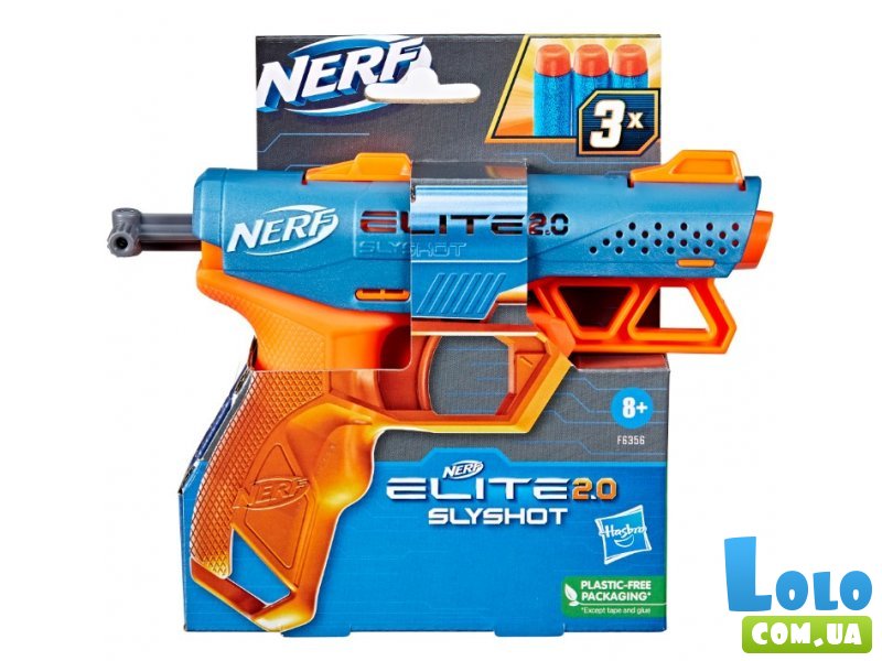 Бластер Nerf Еліт Слайшот, Hasbro