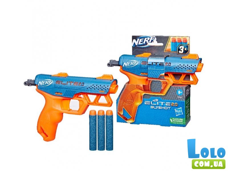 Бластер Nerf Еліт Слайшот, Hasbro