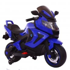 Детский электромотоцикл, Spoko (синий)