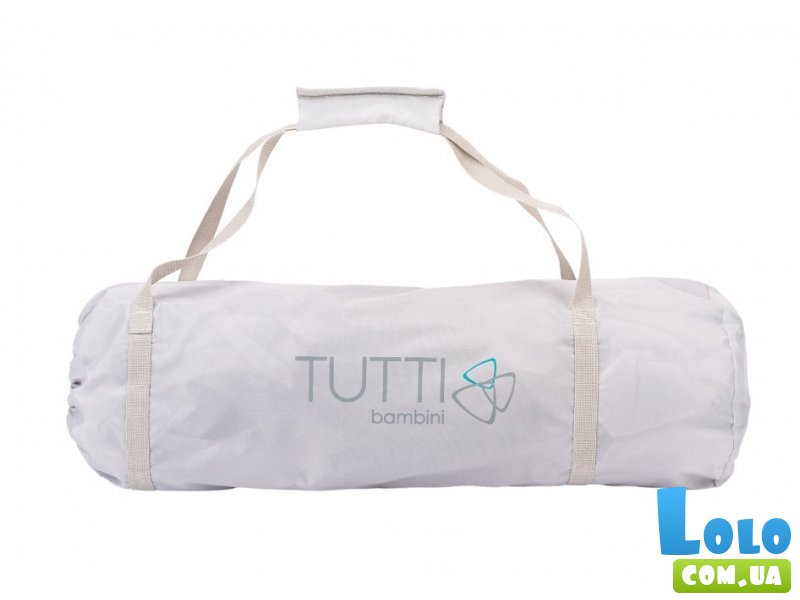 Детский манеж Hexa, Tutti Bambini (бежевый)