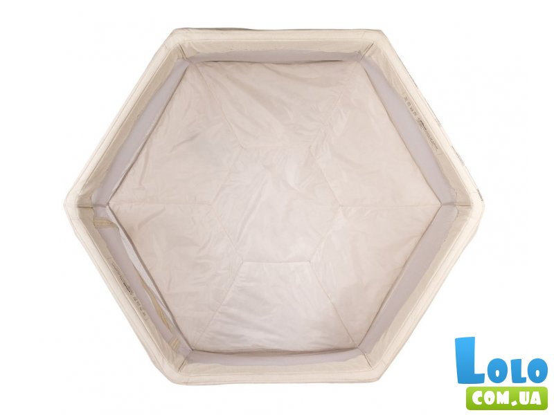 Детский манеж Hexa, Tutti Bambini (бежевый)