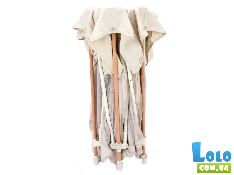 Детский манеж Hexa, Tutti Bambini (бежевый)