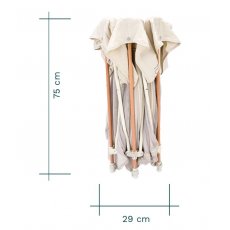 Детский манеж Hexa, Tutti Bambini (бежевый)