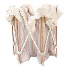 Детский манеж Hexa, Tutti Bambini (бежевый)