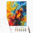 Картина по номерам Цветовая симфония, Brushme (40х50 см)