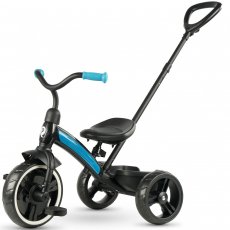 Велосипед трехколесный детский Elite, Qplay (голубой)