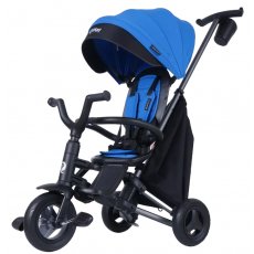 Велосипед трехколесный детский Nova+Rubber, Qplay (голубой)