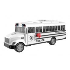 Автобус инерционный Полиция на батарейках