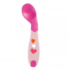 Ложка First Spoon, Chicco (розовая)