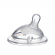 Соска силиконовая медленный поток Natural Feeling, Chicco