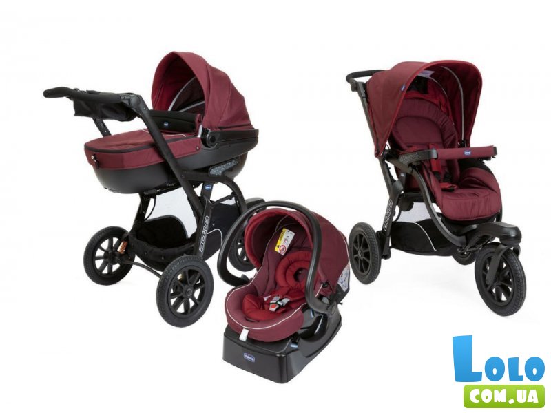 Коляска 3 в 1 Trio Activ3, Chicco