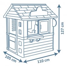 Игровой дом Кофейня сладостей с кухней, Smoby