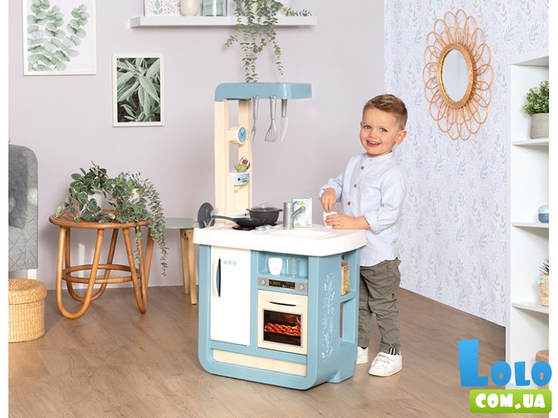 Игровой набор кухня Бон Аппетит с аксессуарами, Smoby