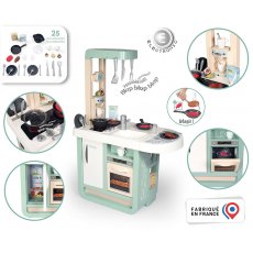 Интерактивная кухня Черри с духовкой и холодильником, Smoby