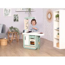 Интерактивная кухня Черри с духовкой и холодильником, Smoby