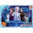 Пазлы Frozen, G-Toys, 117 эл.