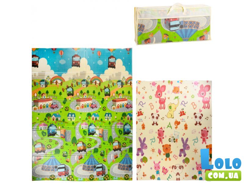 Коврик игровой двухсторонний термо