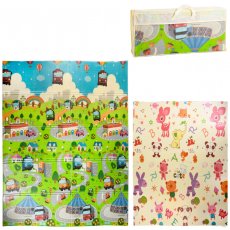 Коврик игровой двухсторонний термо
