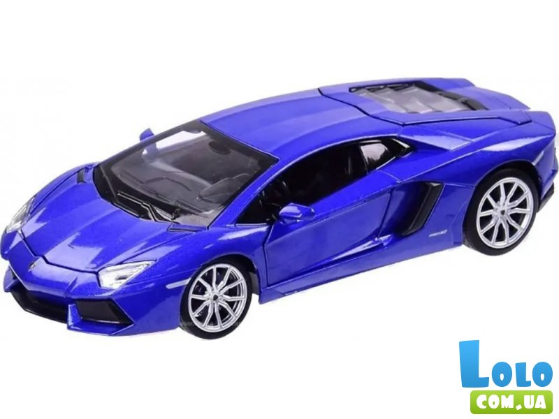 Машина металлическая Lamborghini Aventador LP700-4, Автопром