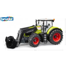 Трактор Claas Axion 950 с погрузчиком, Bruder