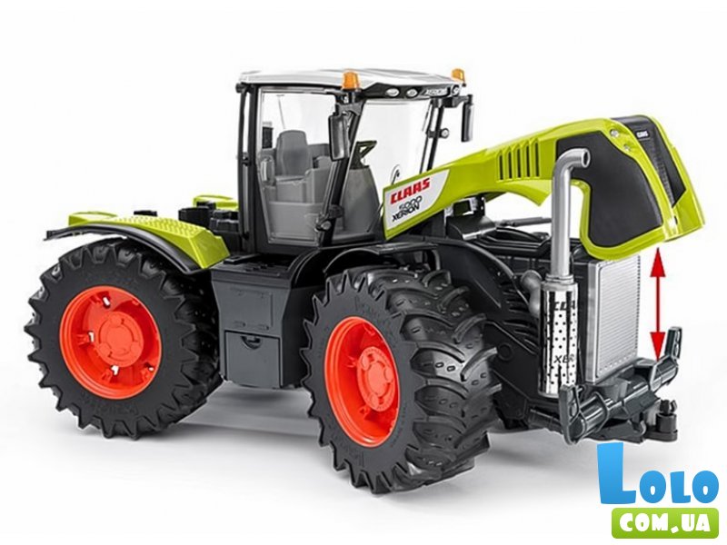 Трактор Claas Xerion 5000, Bruder